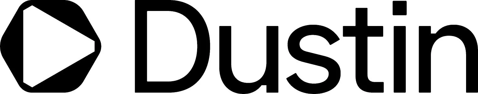 Dustin AB logotyp