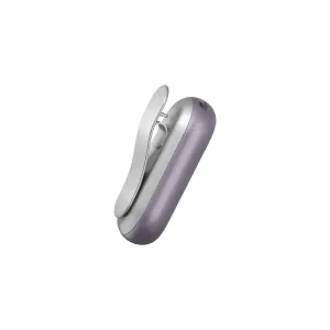 Enregistreur vocal IA portable PLAUD NotePin violet coucher de soleil avec clip intégré pour transcription automatique