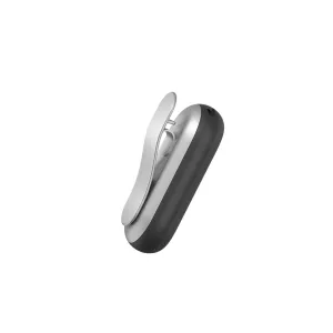 Enregistreur vocal IA portable PLAUD NotePin en gris cosmique avec conception à clipser
