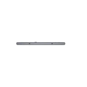 PLAUD Note AI-stemmeoptager vist i slank sideprofil på hvid baggrund med metallisk grå finish