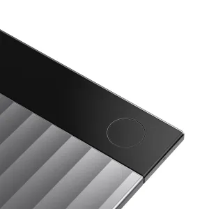 PLAUD Note Pro voice recorder with AI transcription, slim black and silver device with textured finish