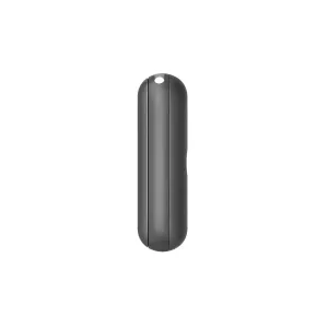 PLAUD NotePin S kompakt AI-stemmeoptager i mørkegrå med afrundet design på hvid baggrund