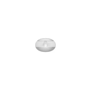 PLAUD NotePin S, enregistreur vocal, appareil portable compact blanc d’IA pour la transcription sur fond blanc épuré