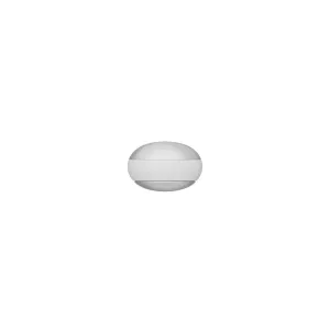 PLAUD NotePin S, enregistreur vocal IA argent, design ovale compact sur fond blanc