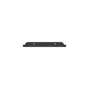 Funda magnética de cuero negra para PLAUD Note Pro con perfil delgado y clip trasero compatible con MagSafe