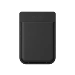 Funda de cuero negro PLAUD para Note Pro, funda protectora delgada con bordes cosidos
