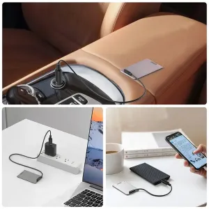 Kit de accesorios para PLAUD Note con cable de carga y anillo magnético para fijar el teléfono