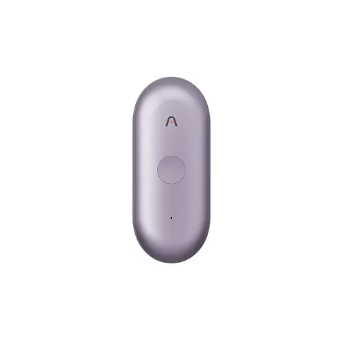 PLAUD NotePin S Voice recorder with AI transcription - Purple