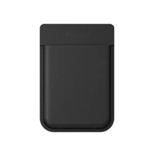 Funda de cuero negro PLAUD para Note Pro, funda protectora delgada con bordes cosidos