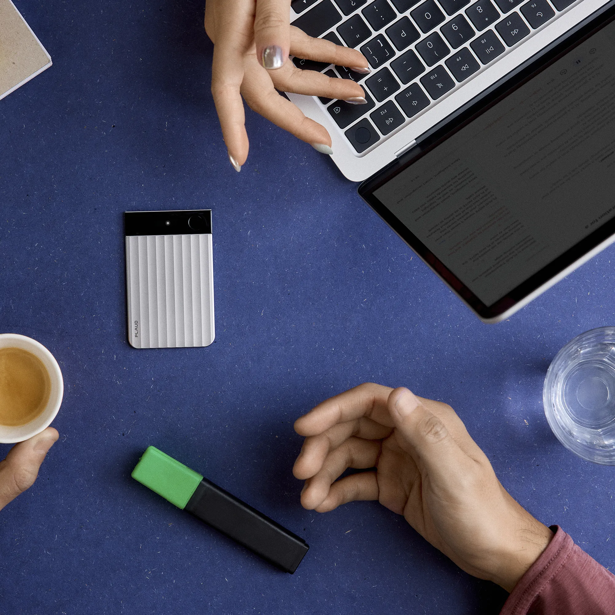 PLAUD NOTE シルバー 64GB Plaud Note Pro Silver