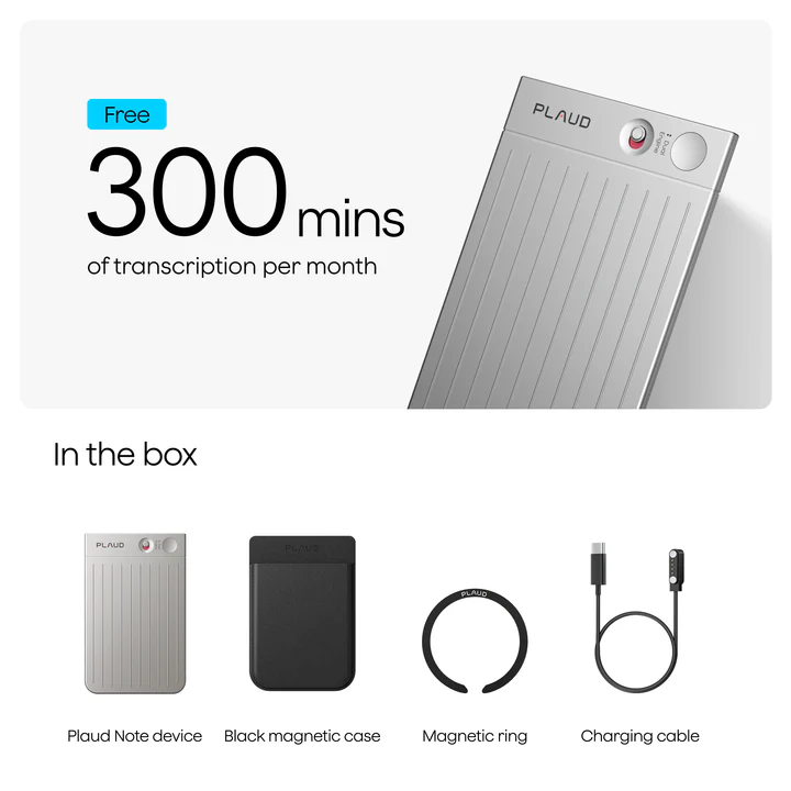 PLAUD NOTE シルバー 64GB PLAUD NOTE シルバー 64GB Nicebuild PLAUD NOTE [シルバー] 価格比較