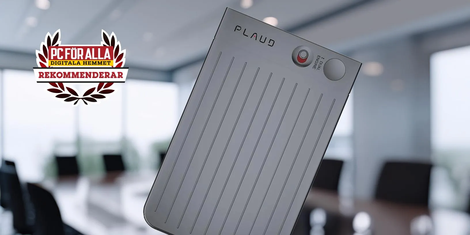 Review: Plaud Note - a phenomenal AI-powered voice recorder