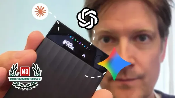 Plaud Note Pro - M3 gives the AI recorder 4.5 out of 5